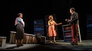 Audra McDonald as Suzanne Alexander, Lizan Mitchell and Mister Fitzgerald in Ohio State Murders