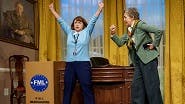 Rachel Dratch as Stephanie and Julie White as Harriet in POTUS