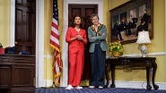 Vanessa Williams as Margaret and Julie White as Harriet in POTUS