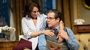 Sarah Jessica Parker and Matthew Broderick in Neil Simon's Plaza Suite