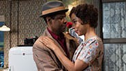 Denzel Washington as Walter Younger & Sophie Okonedo as Ruth Younger in 'A Raisin in the Sun'