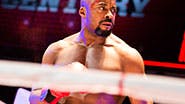 Terence Archie as Apollo Creed in Rocky.