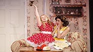 Tori Murray and Kim Maresca in Ruthless! The Musical