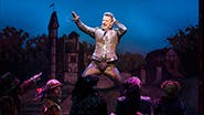 Will Chase as William Shakespeare in Something Rotten