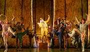 Terrence Mann as the Man in the Yellow Suit in Tuck Everlasting