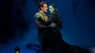 James D. Gish as Fiyero and Talia Suskauer as Elphaba in Wicked