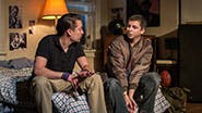Kieran Culkin as Dennis and Michael Cera as Warren in 'This Is Our Youth'
