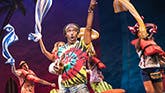 Andre Ward in Escape to Margaritaville on Broadway