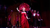 Bette Midley as Dolly Levi in Hello Dolly on Broadway.