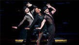 Brandy Norwood as Roxie Hart in Chicago.
