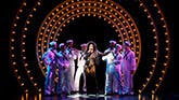 Stephanie J. Block  and the cast of The Cher Show on Broadway
