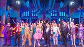The cast of The Prom on Broadway