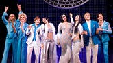 The cast of The Cher Show on Broadway