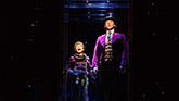 Christian Brole as Willy Wonka in Charlie and The Chocolate Factory on Broadway
