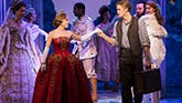 Christy Altomare and Cody Simpson in Anastasia on Broadway