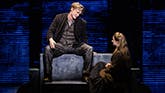 Cody Simpson and Christy Altomare in Anastasia on Broadway