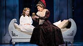 Delilah Rose Pellow and Penny Fuller in Anastasia on Broadway