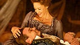 Janet McTeer as La Marquise de Merteuil and Liev Schreiber as Le Vicomte de Valmont in 'Les Liaisons Dangereuses'