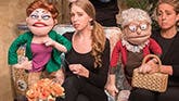 The cast of 'That Golden Girls Show! - A Puppet Parody'