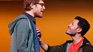 Anthony Rapp as Lucas & Jason Tamm as David in 'If/Then'