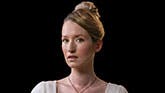 Ingrid Michaelson in Natasha, Pierre & The Great Comet of 1812 on Broadway.