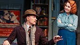 Kevin Kline as Garry and Kate Burton as Liz in Present Laughter