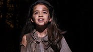 Young Cosette in 'Les Miserables'