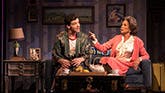 Michael Urie and Mercedes Ruehl in Torch Song on Broadway