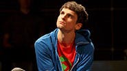 Tyler Lea as Christopher in 'The Curious Incident of the Dog in the Night'