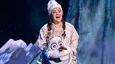 Ryann Redmond in Frozen on Broadway