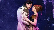 Ryan McCartan and McKenzie Kurtz in Frozen on Broadway