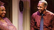 Sheria Irving as Tonya & Kevyn Morrow as Vernon in 'While I Yet Live'